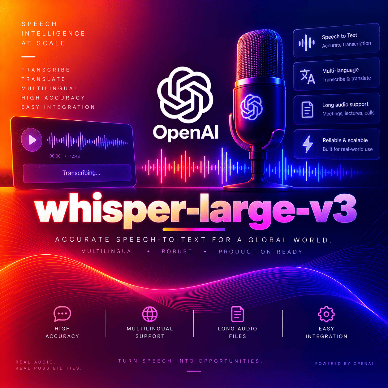 whisper-large-v3 thumbnail